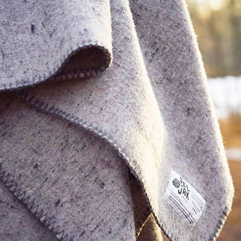 The Seljak Original is a luxurious, durable blanket for adventuring and homemaking, and everything in between.