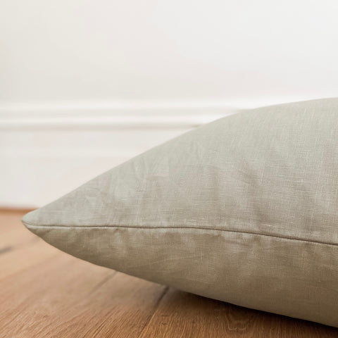 Plain Linen Cushions