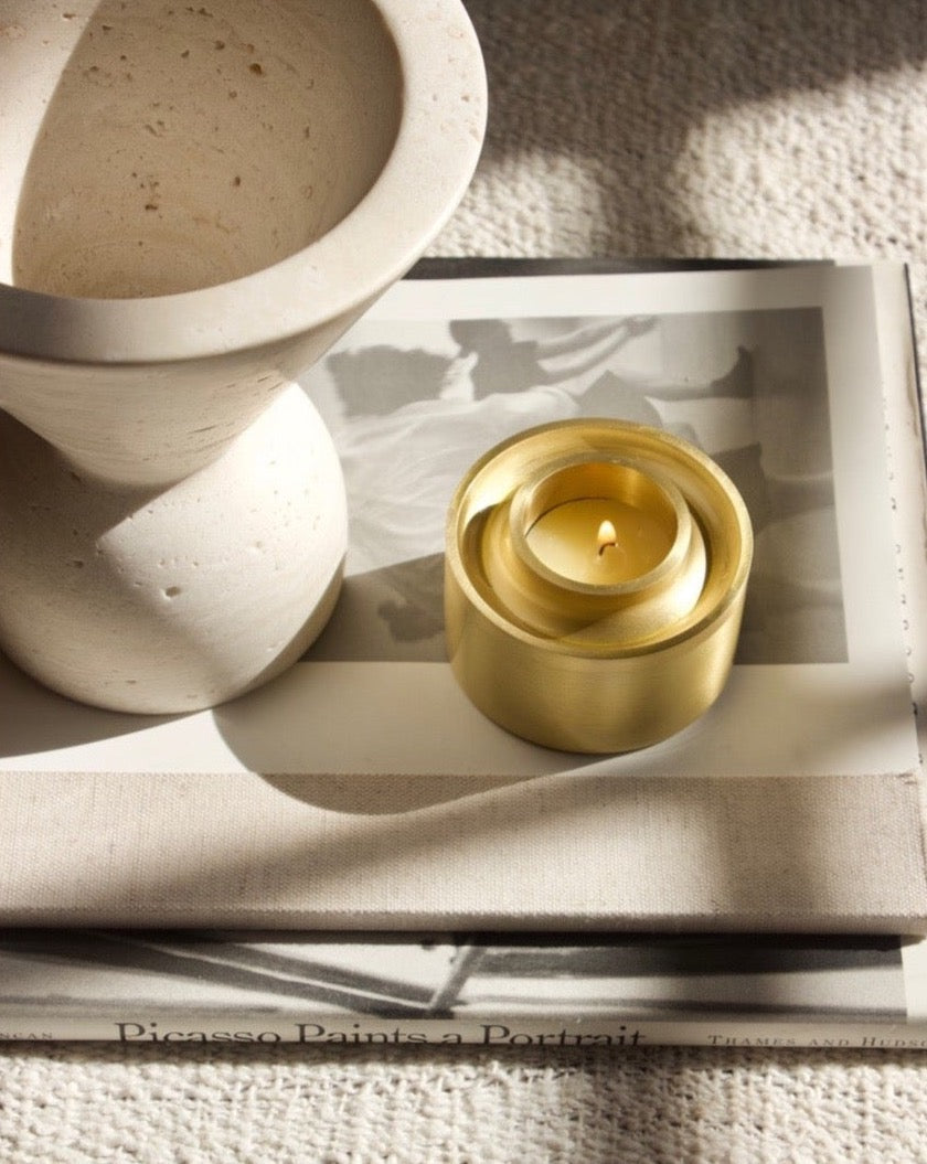 ステンレス製のアロマポット》Asteroid Oil Burner- Stainless