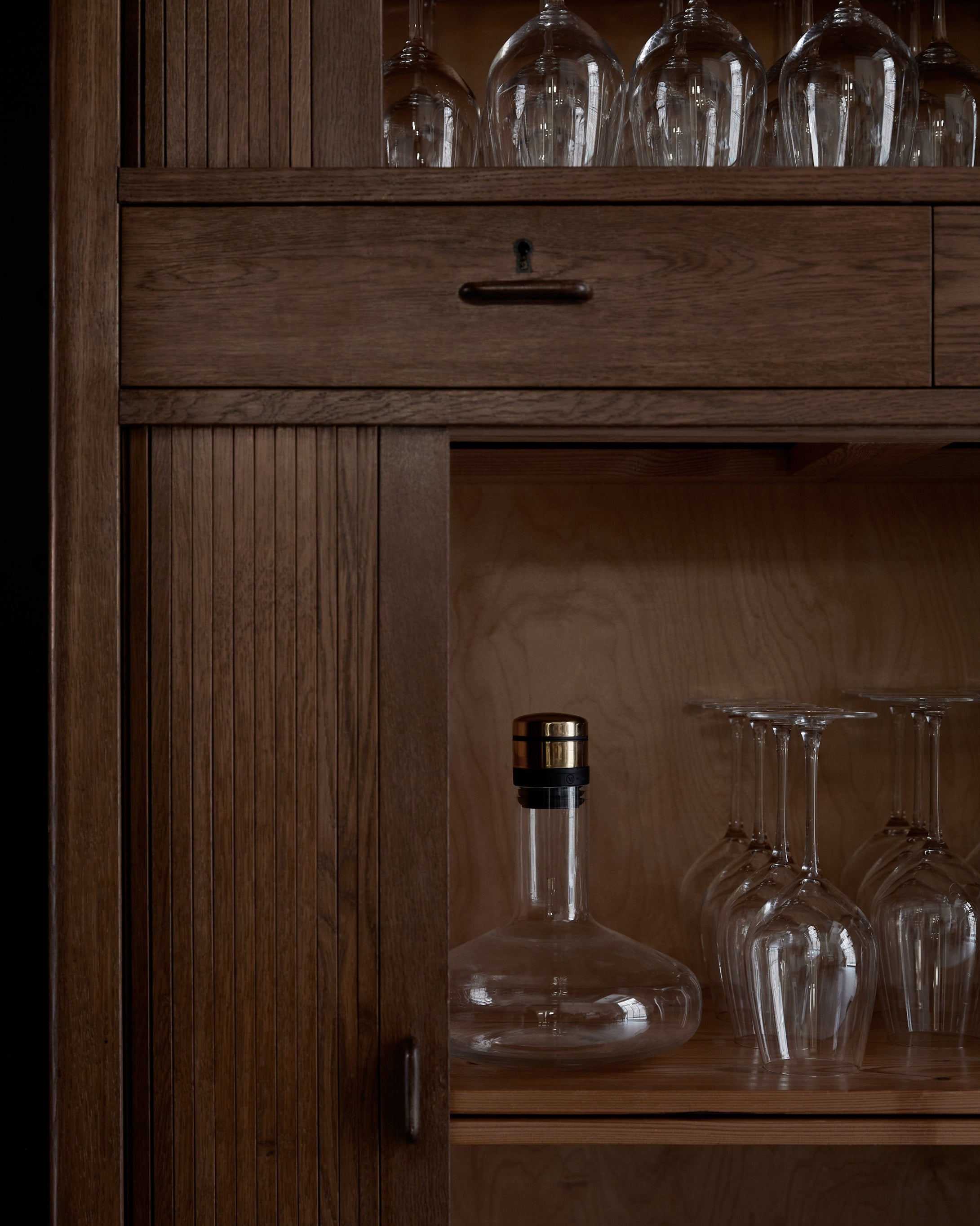 Deluxe Wine Breather Carafe Audo CPH Oski and Lottie